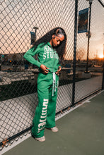 Load image into Gallery viewer, Green Run Stitch Set (Women)
