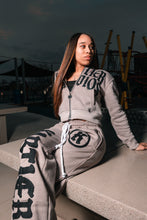 Load image into Gallery viewer, Grey Run Stitch Set (Women)
