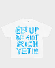 Load image into Gallery viewer, Unc Blue Get Rich Canvas Shirt

