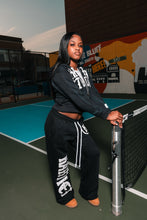 Load image into Gallery viewer, Black Run Stitch Set (Women)
