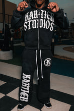 Load image into Gallery viewer, Black Run Stitch Set (Men)
