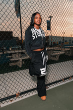 Load image into Gallery viewer, Black Run Stitch Set (Women)
