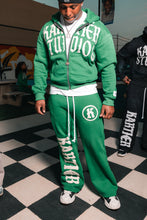 Load image into Gallery viewer, Green Run Stitch Set (Men)
