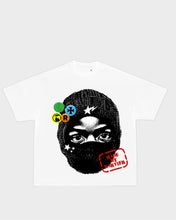 Load image into Gallery viewer, Ski Mask Shirt White
