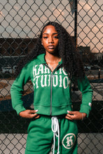 Load image into Gallery viewer, Green Run Stitch Set (Women)
