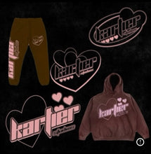 Load image into Gallery viewer, Limited Edition Brown Sweatsuit
