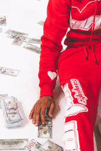 Load image into Gallery viewer, Red Valentines Sweatsuit
