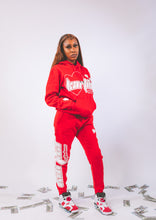 Load image into Gallery viewer, Red Valentines Sweatsuit
