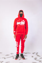 Load image into Gallery viewer, Red Valentines Sweatsuit
